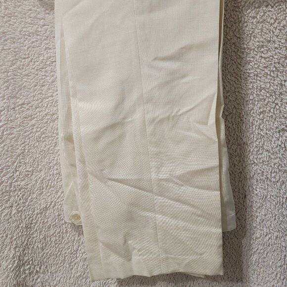 Celeste Sport Suit Jacket & Pants - Size 16 - Warm Vanilla Color - Picture 2 of 9